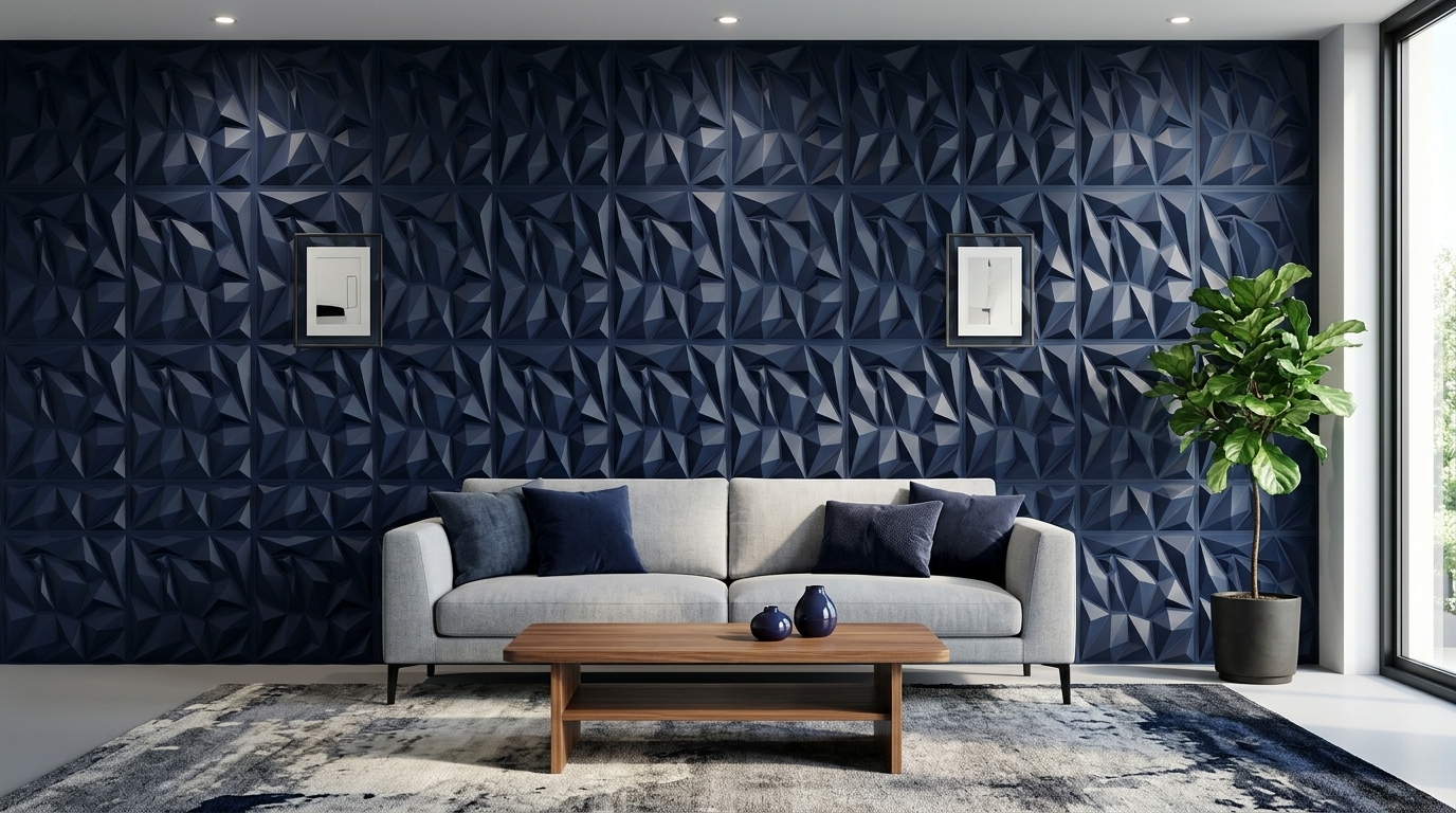 3D PVC Wall Panel