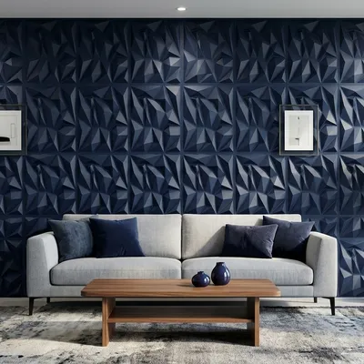 3D PVC Wall Panel