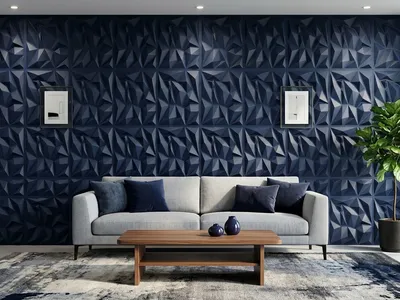 3D PVC Wall Panel