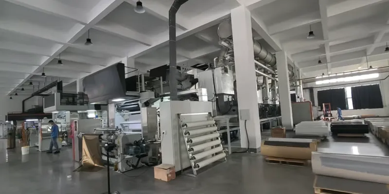 Advanced manufacturing and production lines