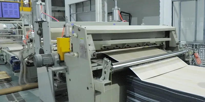Embossing & Lamination Lines