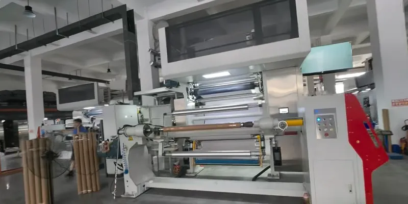 High-Speed Gravure Printing Lines