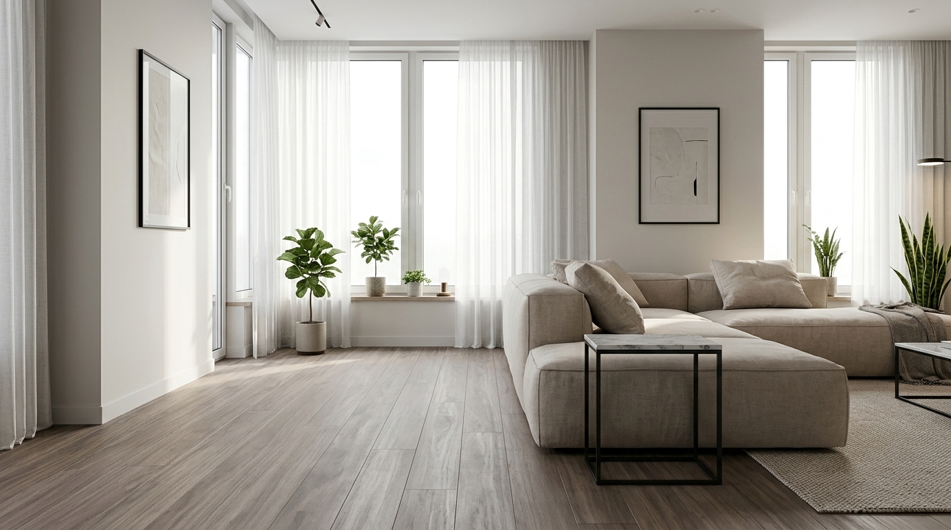 Peel and Stick Vinyl Flooring