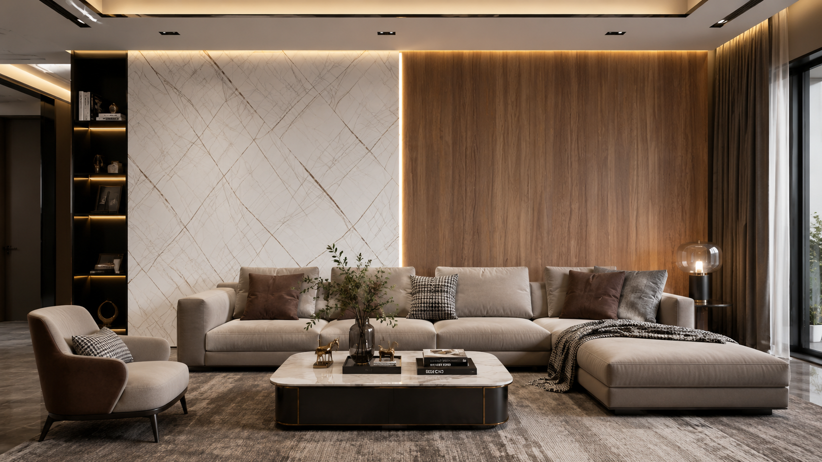 Self-adhesive Foam Wallpaper Roll